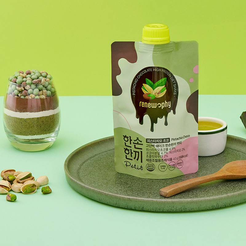 KR - Renewophy Shake Pistachio Chocolate Flavor