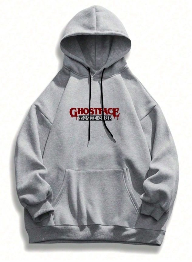 KADMAX大尺碼-大碼幽靈殺手電影帽TEE〈KSMS2625〉