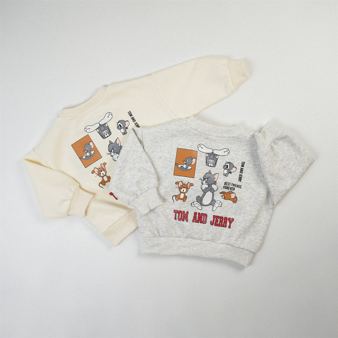 𝐓𝐨𝐦 & 𝐉𝐞𝐫𝐫𝐲 雙面衛衣