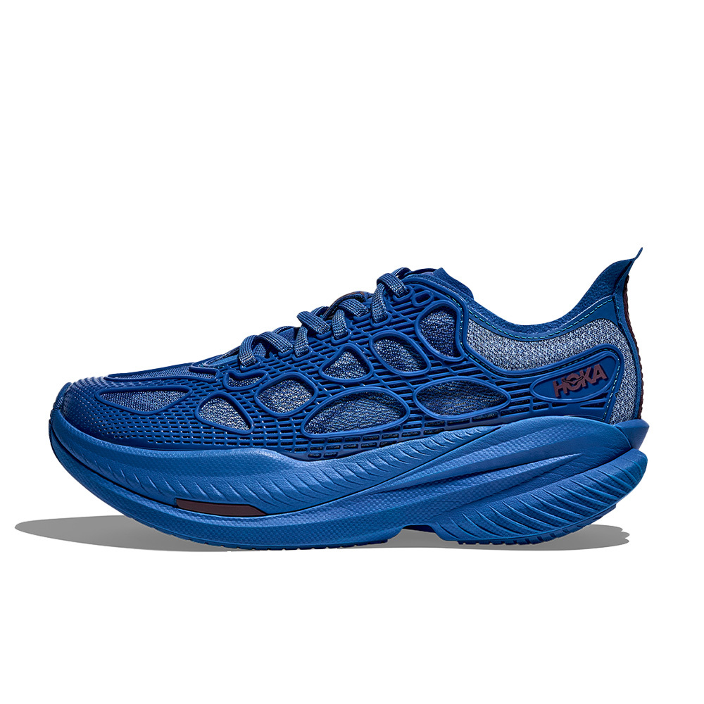 Hoka Mach X Caged Ultramarine Midnight Blue 午夜藍 路跑鞋 HO1168932UNM