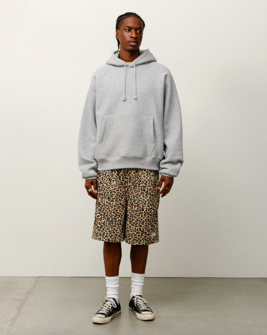 Stussy Basic Mesh Short Leopard 短褲豹紋| FLOMMARKET
