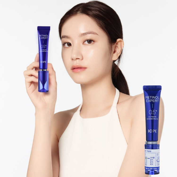 重點減淡細紋IOPE 視黃醇專家0.5%極效抗皺霜15ml|IOPE Retinol Expert 0.5