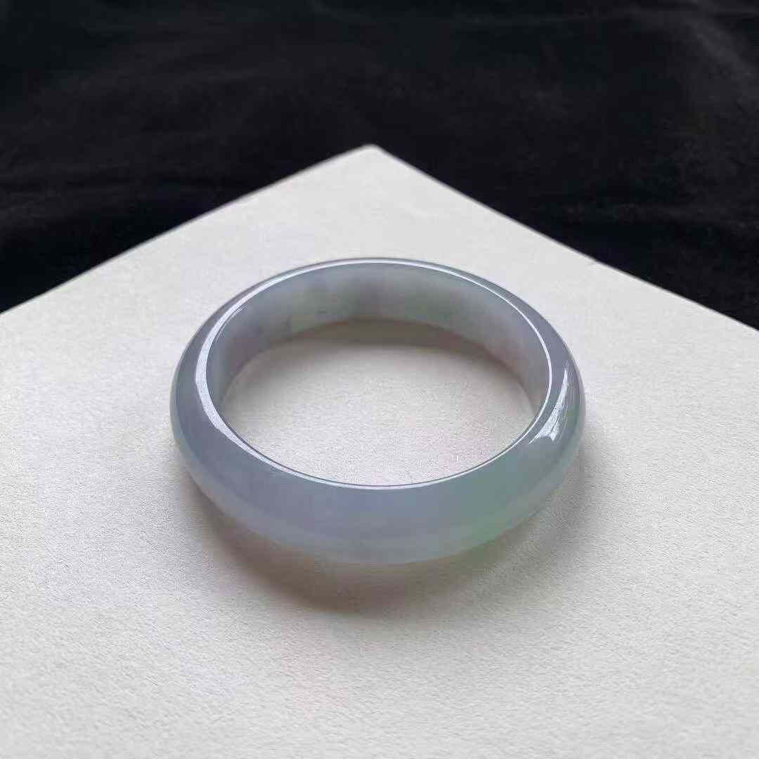 翡翠冰紫正圈手鐲,天然翡翠A玉, 緬甸玉, Jade, Jadeite