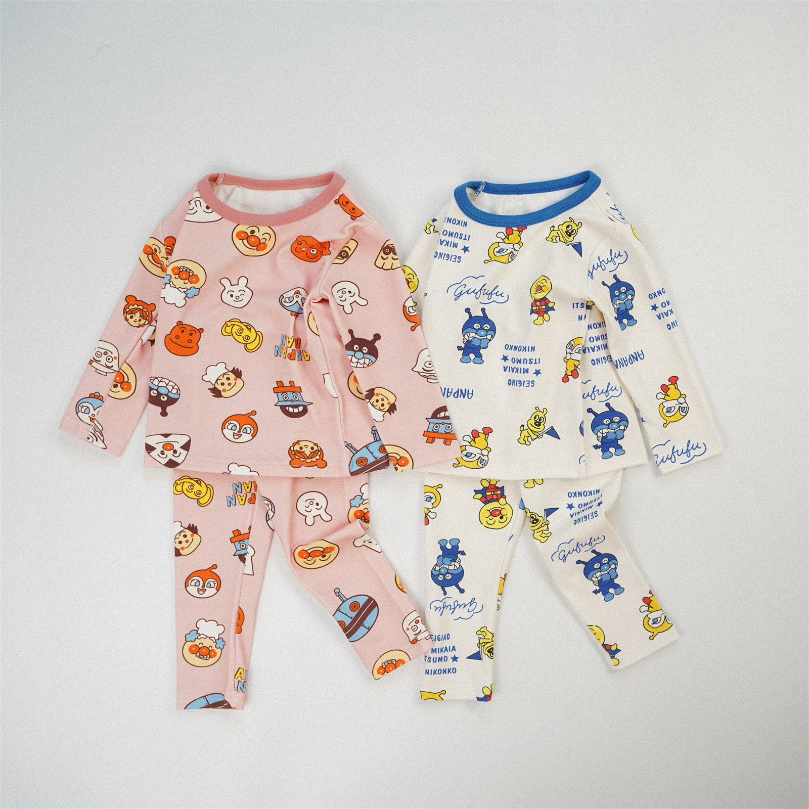 𝐀𝐧𝐩𝐚𝐧𝐦𝐚𝐧 滿印麵包超人家居服套裝