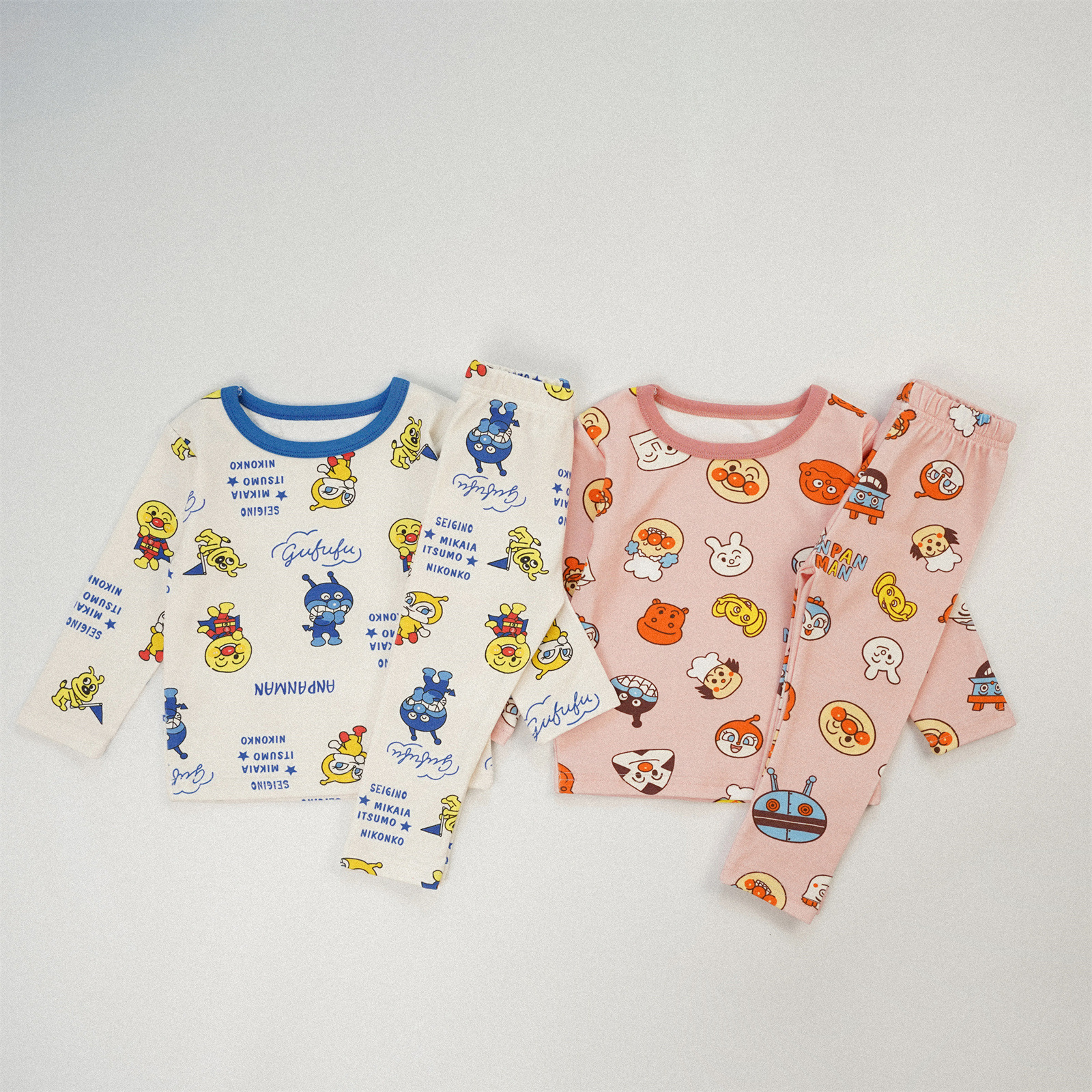 𝐀𝐧𝐩𝐚𝐧𝐦𝐚𝐧 滿印麵包超人家居服套裝