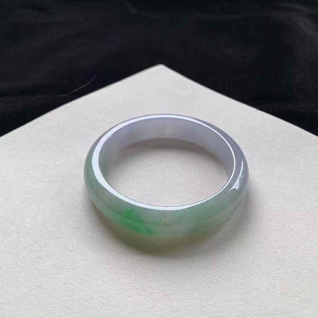 翡翠春彩正圈手鐲,天然翡翠A玉, 緬甸玉, Jade, Jadeite