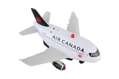加拿大航空 聲光迴力飛機玩具