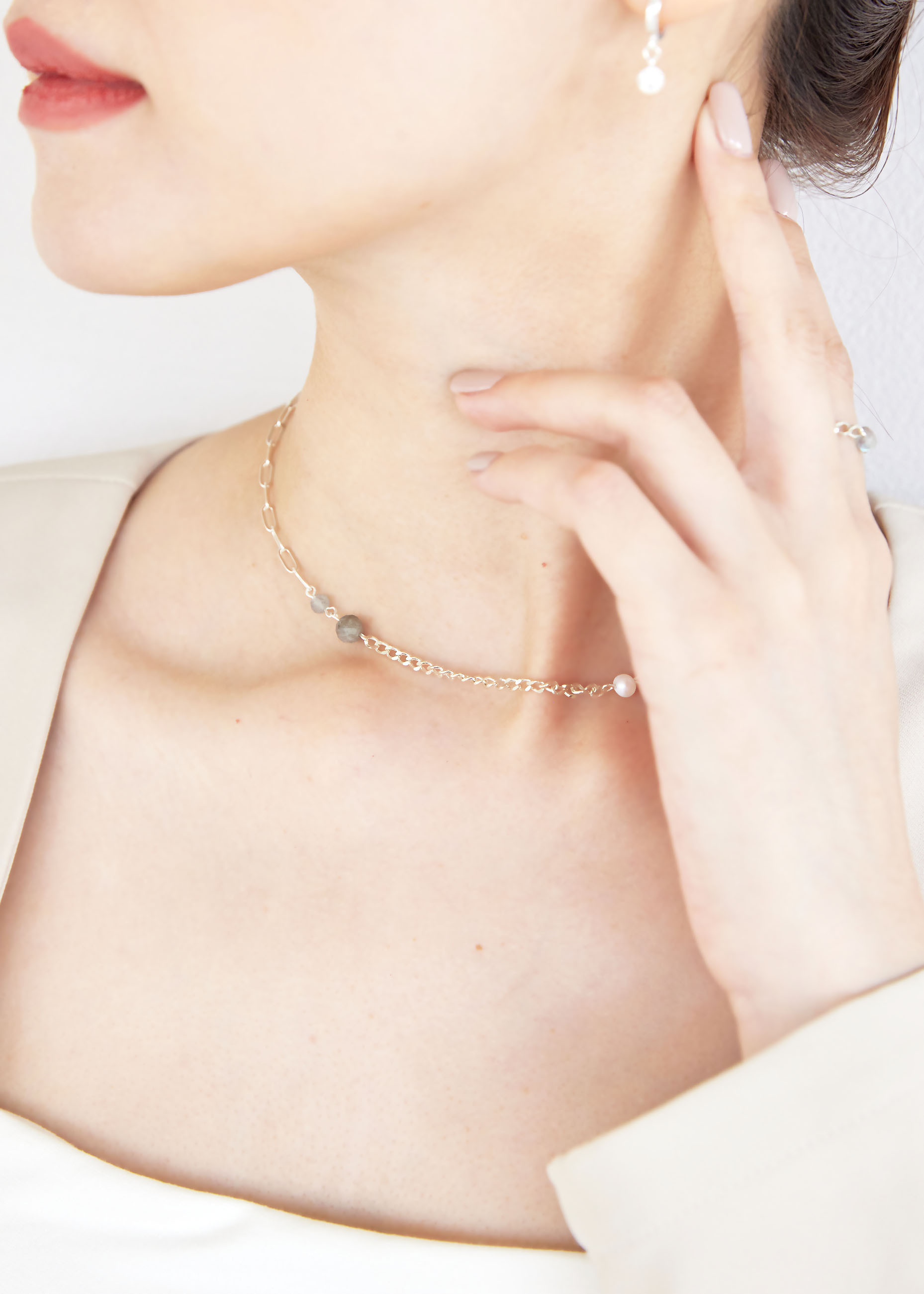 Moon River 純銀項鍊