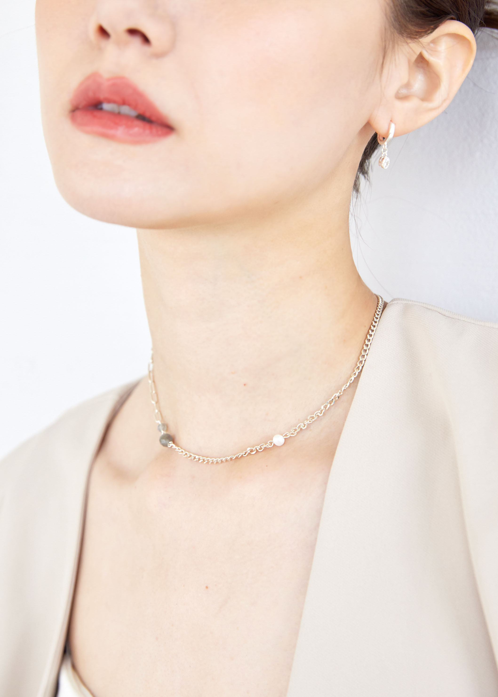 Moon River 純銀項鍊