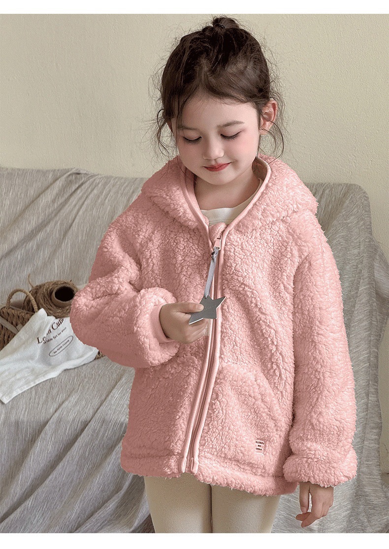 三色暖呼呼外套