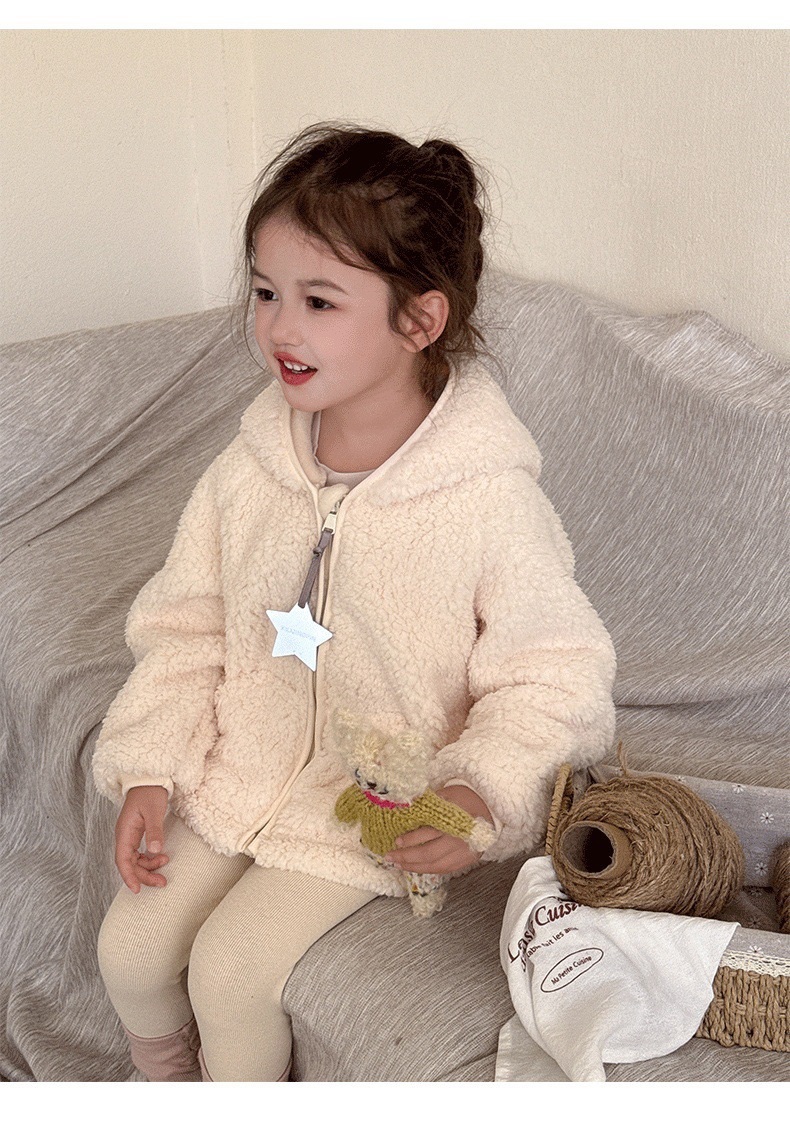 三色暖呼呼外套