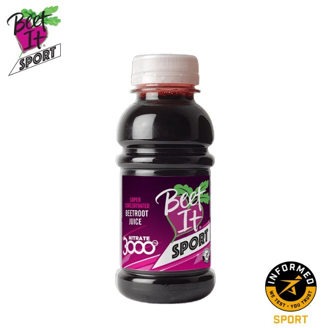 【Beet It Sport】濃縮甜菜根汁 Nitrate 3000 250ml(七份)