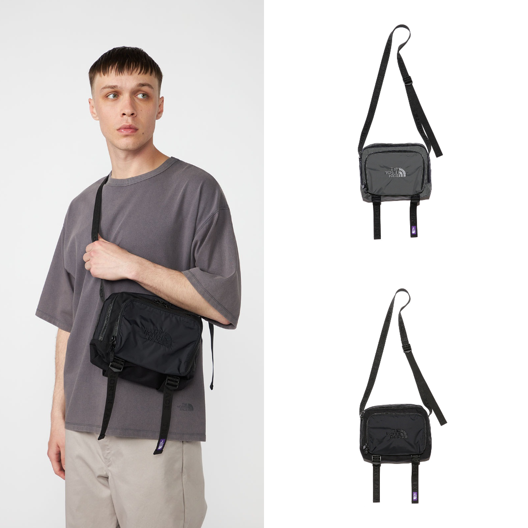 預購┃日本 紫標 THE NORTH FACE PURPLE LABEL CORDURA NYLON SHOULDER BAG 方包 3L