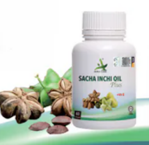 [S] AURA CARE SACHA INCHI OIL PLUS 60 CAPSULES/BTL, AC01 (AC01)