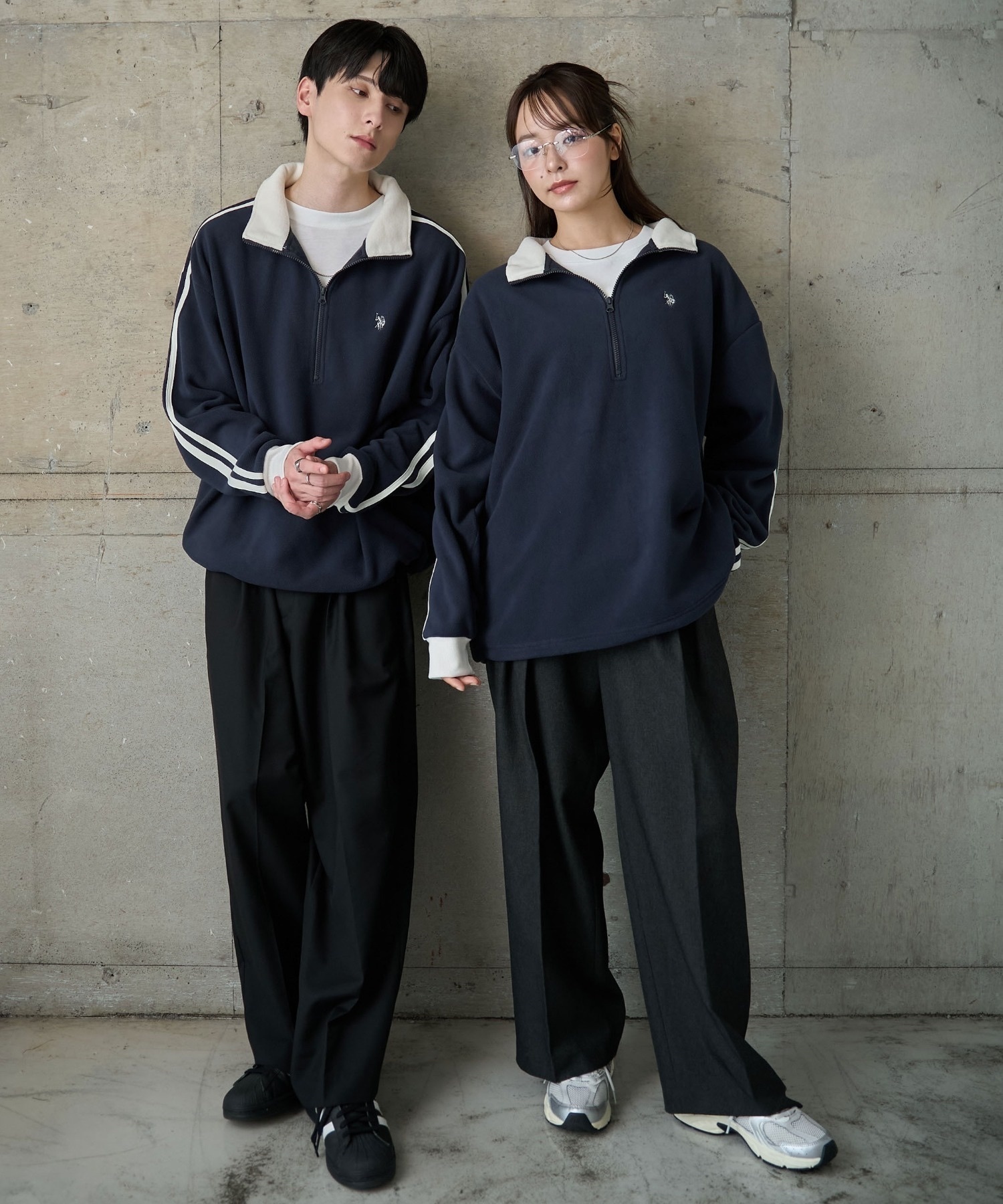 U.S. POLO ASSN. / Fleece Half-Zip Pullover