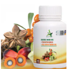 [S] AURA CARE SACHA INCHI OIL + TOCOTRIENOLS + SEA BUCKTHORN OIL 60 CAPSULES/BTL, AC02 (AC02)