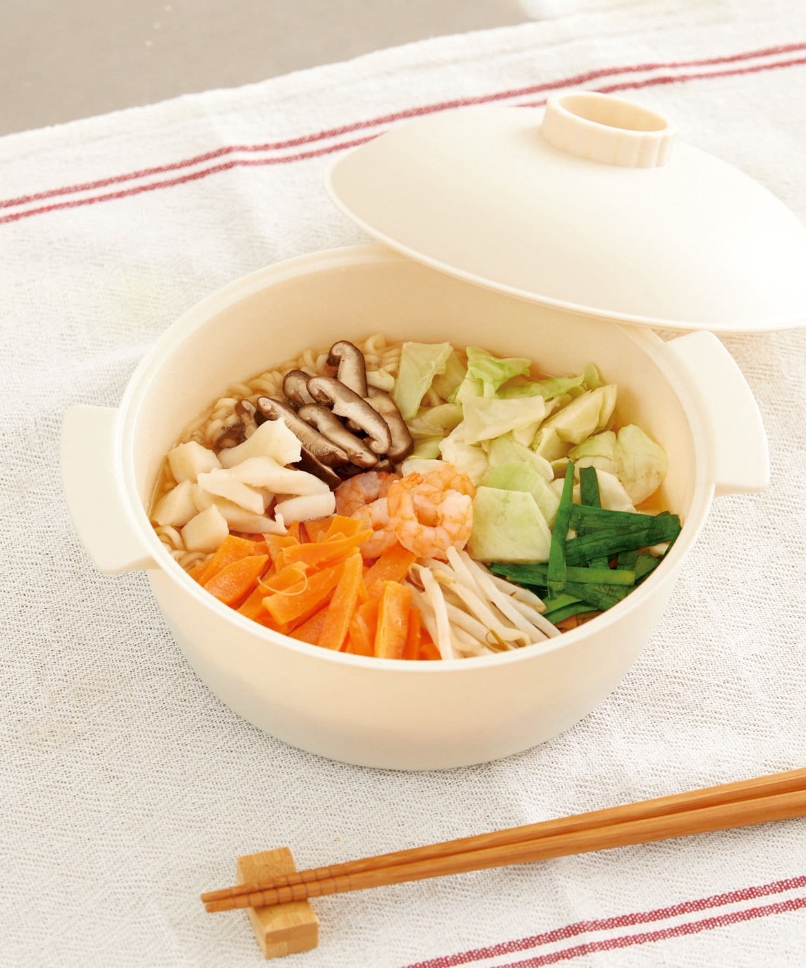 (預購商品) 3COINS 微波專用二合一調理器