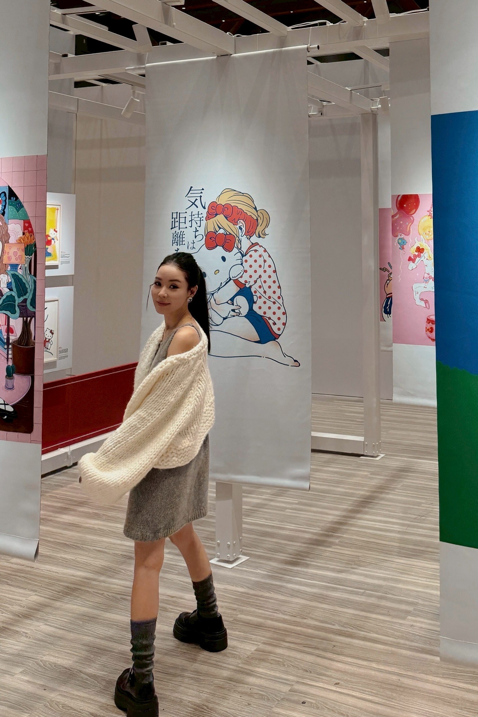 （現貨）一見鐘情的削肩羊毛短洋裝 GM69 #King清單