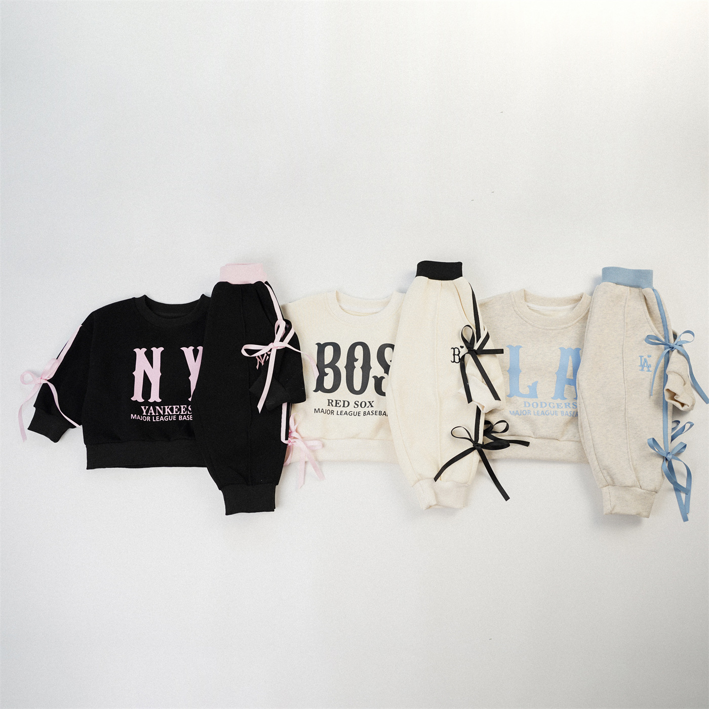 𝐌𝐋𝐁 蝴蝶結衛衣套裝