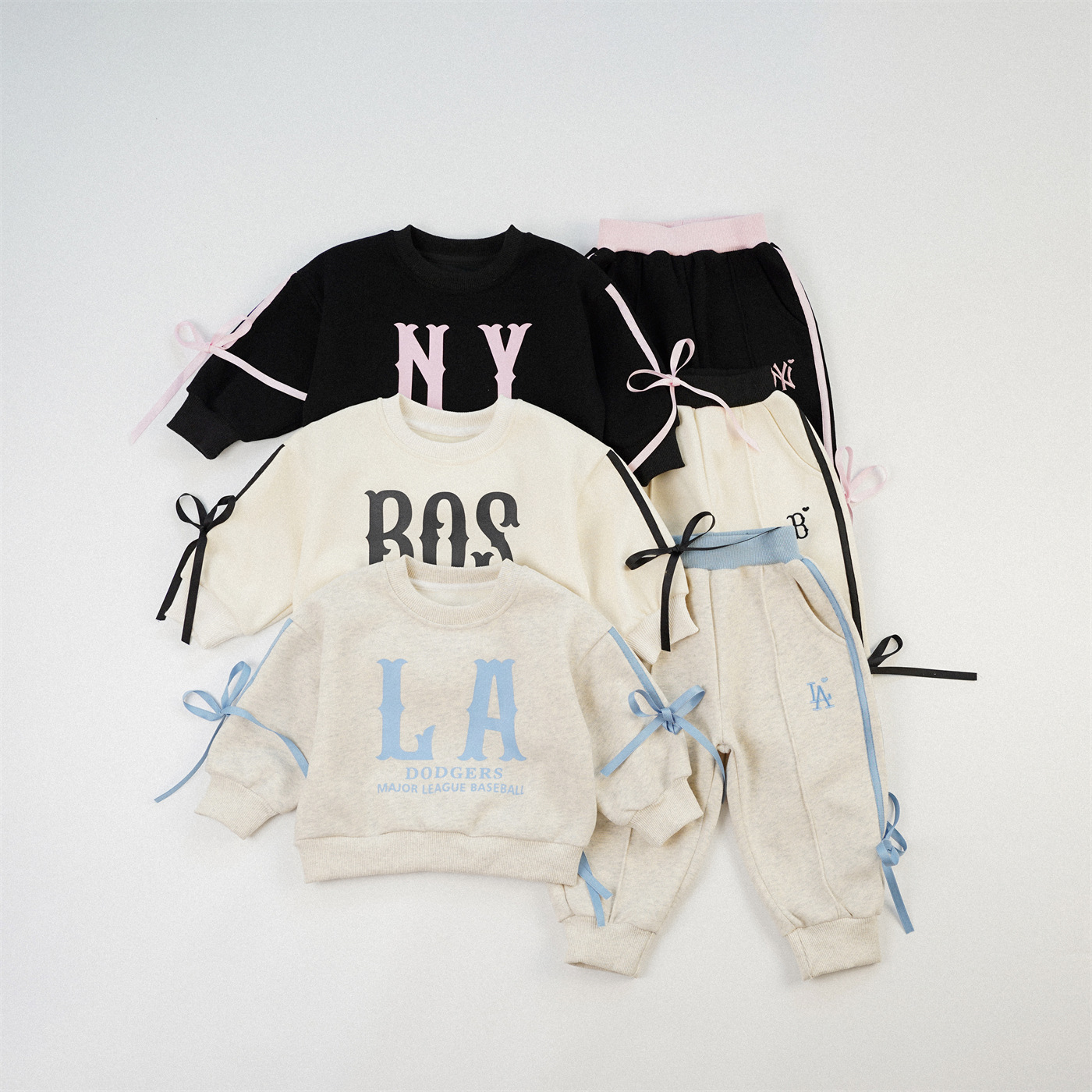 𝐌𝐋𝐁 蝴蝶結衛衣套裝