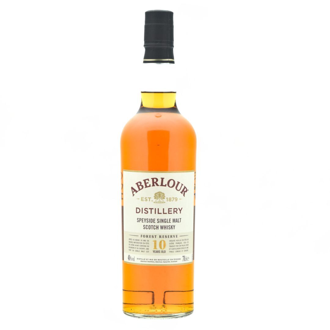 亞伯樂 10年 森林保護區 單一純麥威士忌 700mL (無盒)