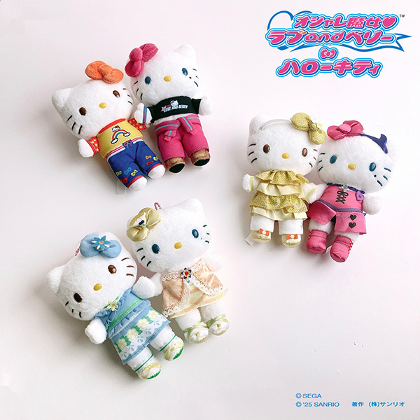 #預購 🇯🇵日本 時尚魔女 × HELLO KITTY 凱蒂貓 吊飾娃娃