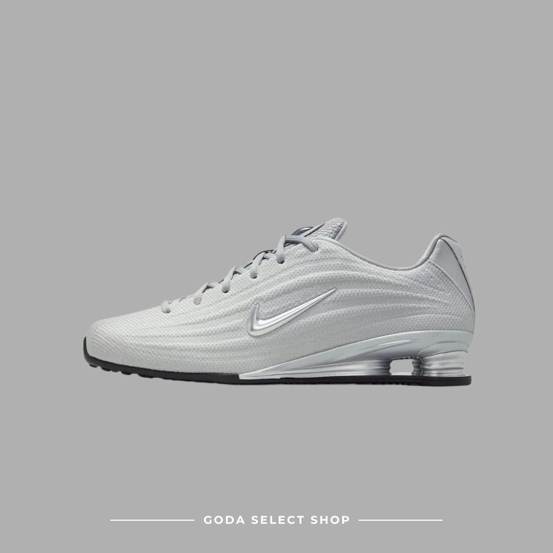 (Karina 同款)Nike Shox Z "Metallic Silver" 復古 金屬銀灰 彈簧鞋 HQ7540-001