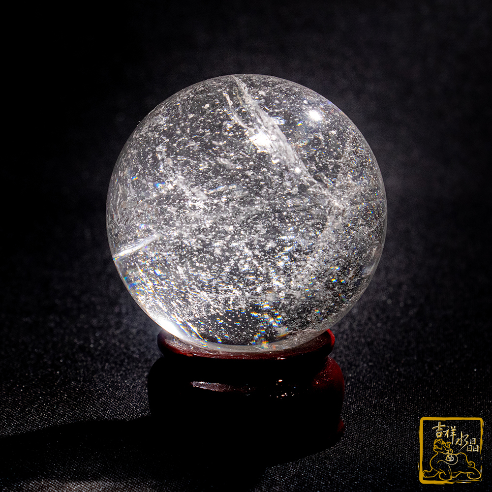 白水晶球 6.2cm 淨化磁場