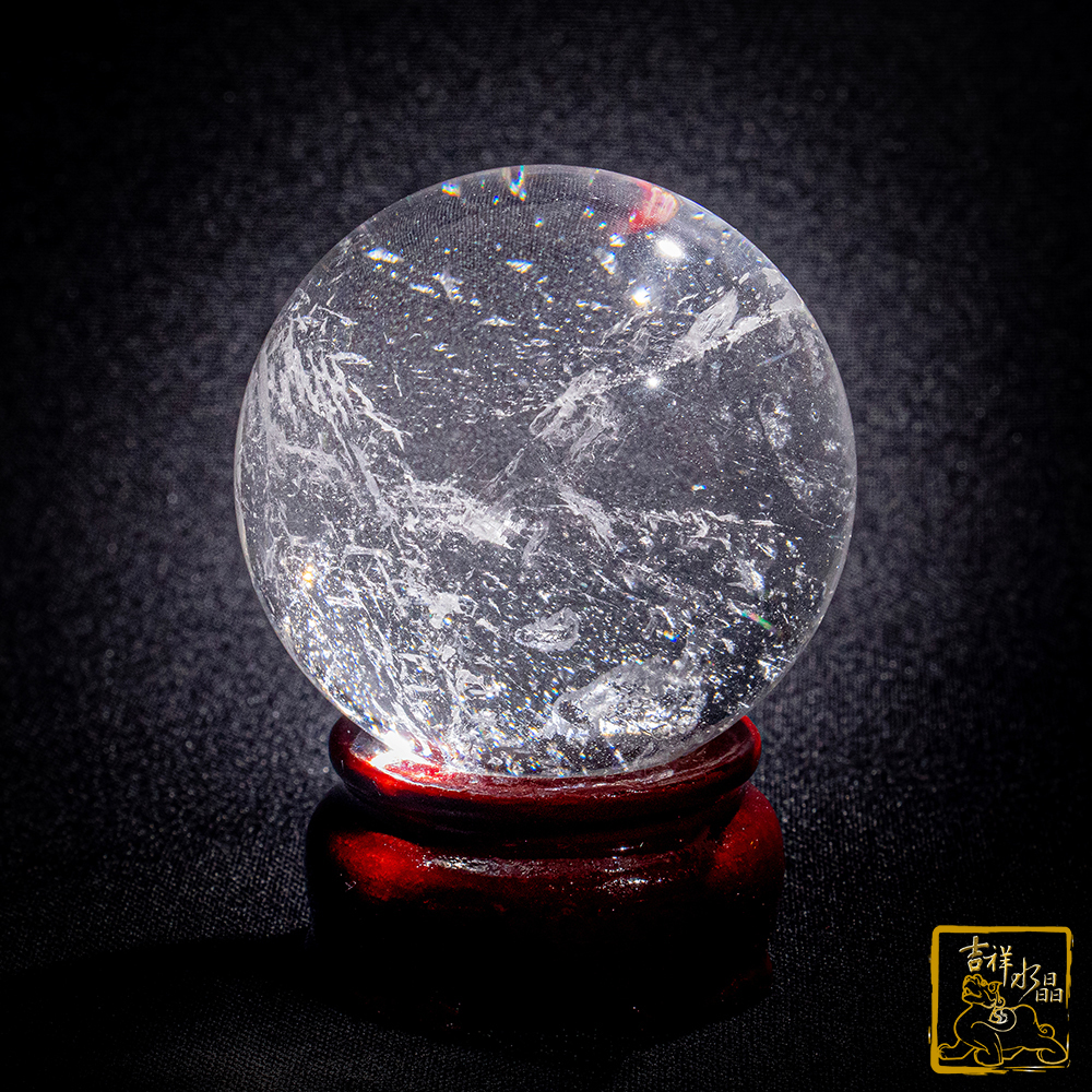 白水晶球 5.6cm 趨吉避凶