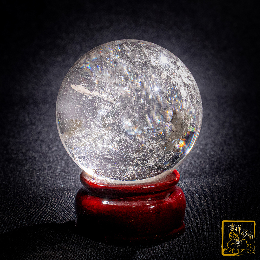 白水晶球 5.7cm 趨吉避凶