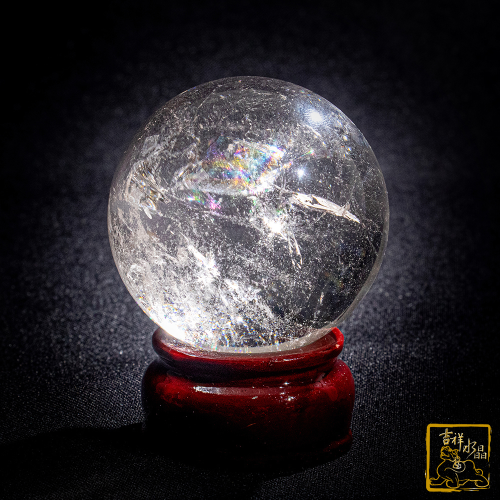 白水晶球 5.7cm 趨吉避凶