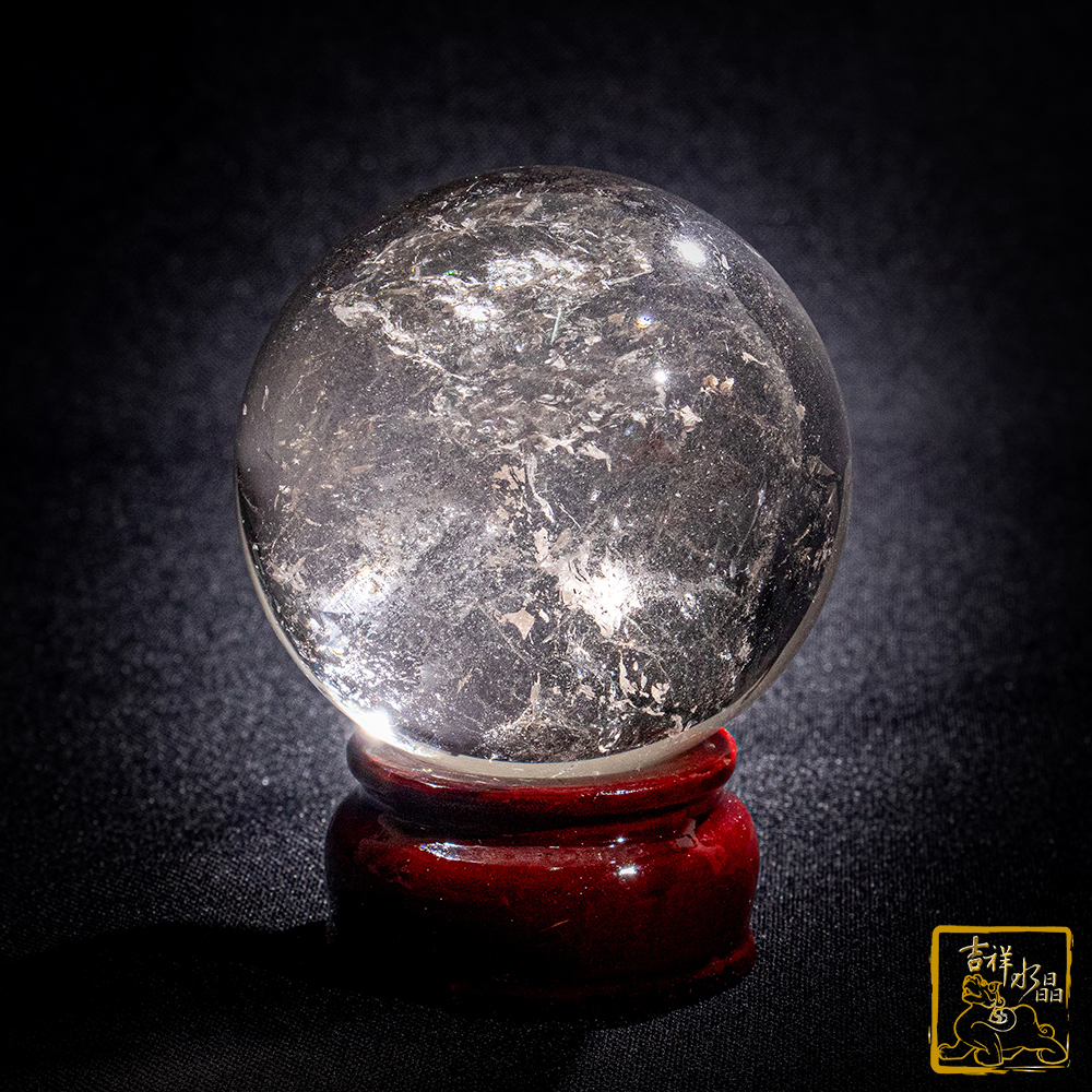 白水晶球 6.2cm 趨吉避凶