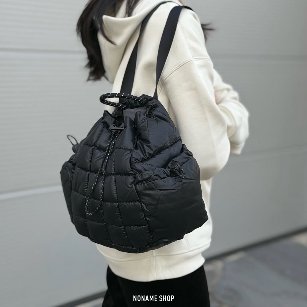 NIKE SPORTSWEAR Puffle 尼龍 後背包/水桶包 兩色