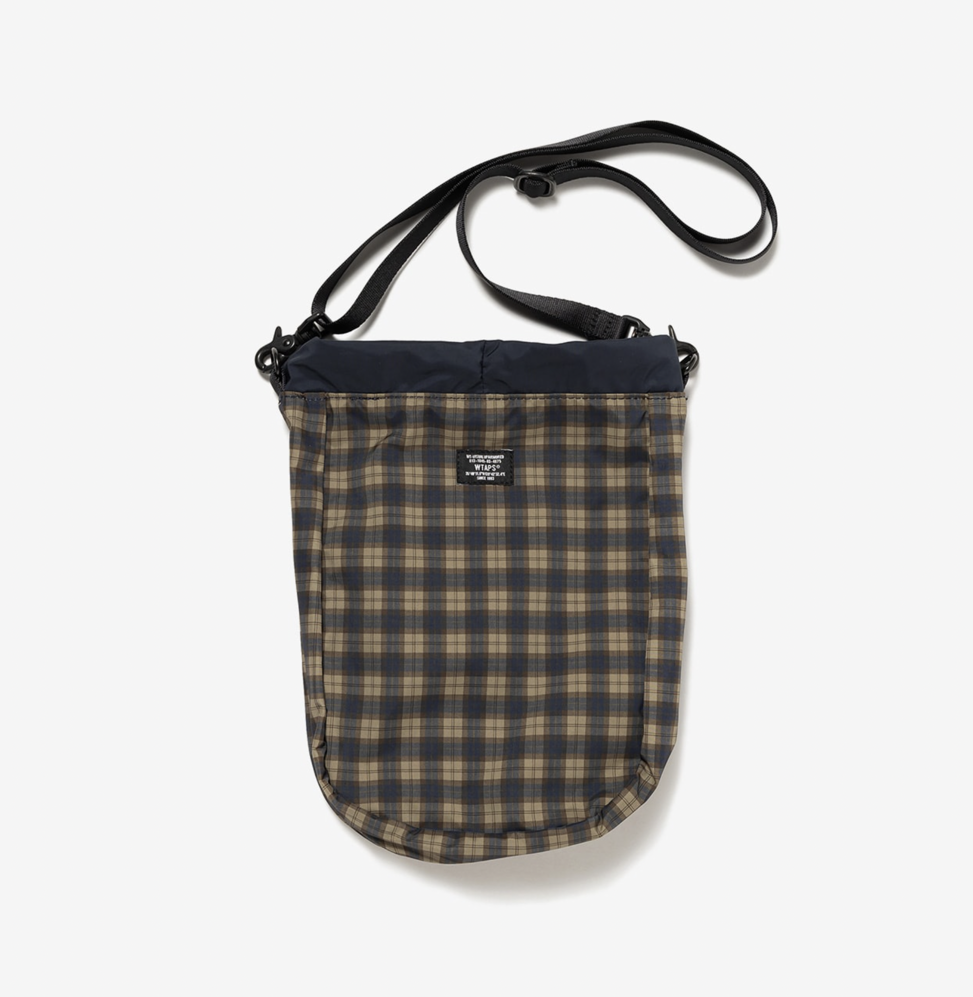 [Instock] WTAPS FW25 CHALK SHOULDER / POUCH / POLY. STANDARD SUPPLY | BEIGE