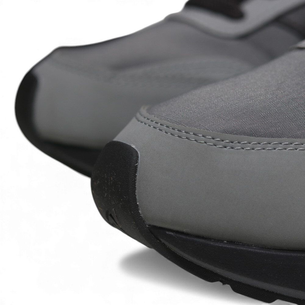 NEW BALANCE 休閒鞋 NB 370 黑灰色 麂皮拼接 復古鞋 男 U370OA