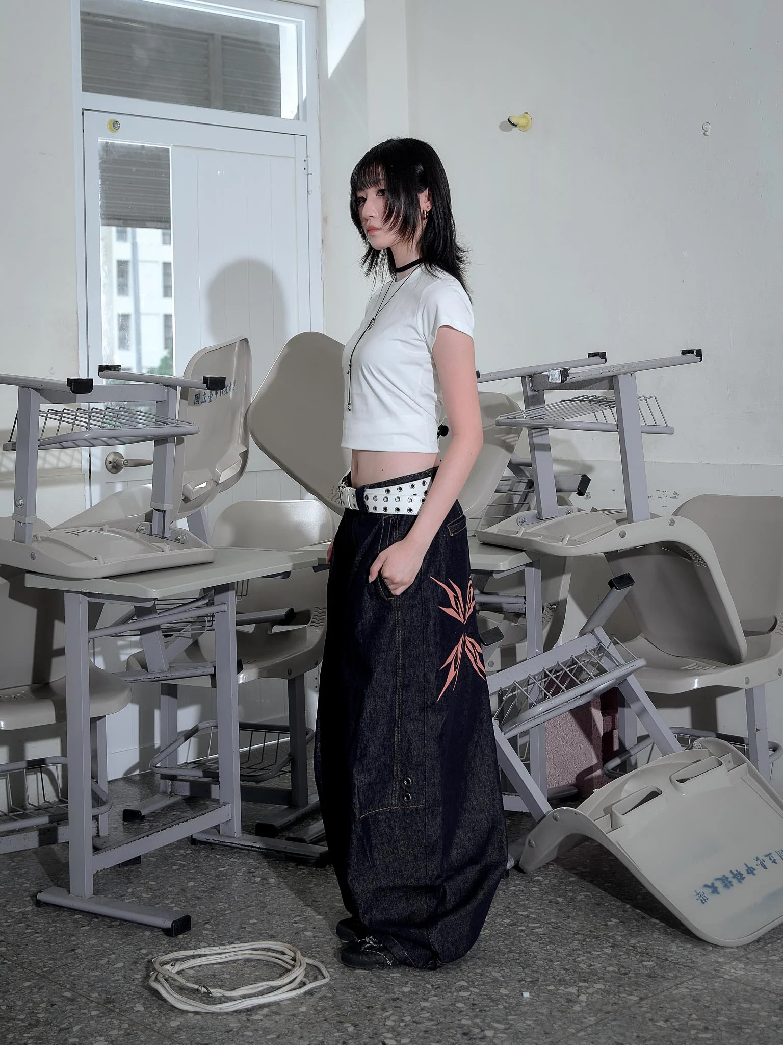 WBI 25SS CROSSBURN 牛仔 長褲 丹寧