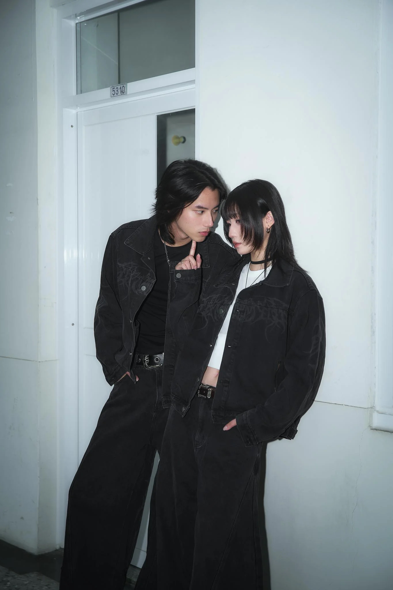 WBI 25SS CROSSBURN 水洗 外套 黑