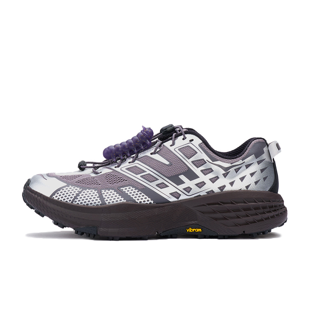 UNNA × Hoka Speedgoat 2 Astral/Galaxy 紫銀 HO1178290ALX