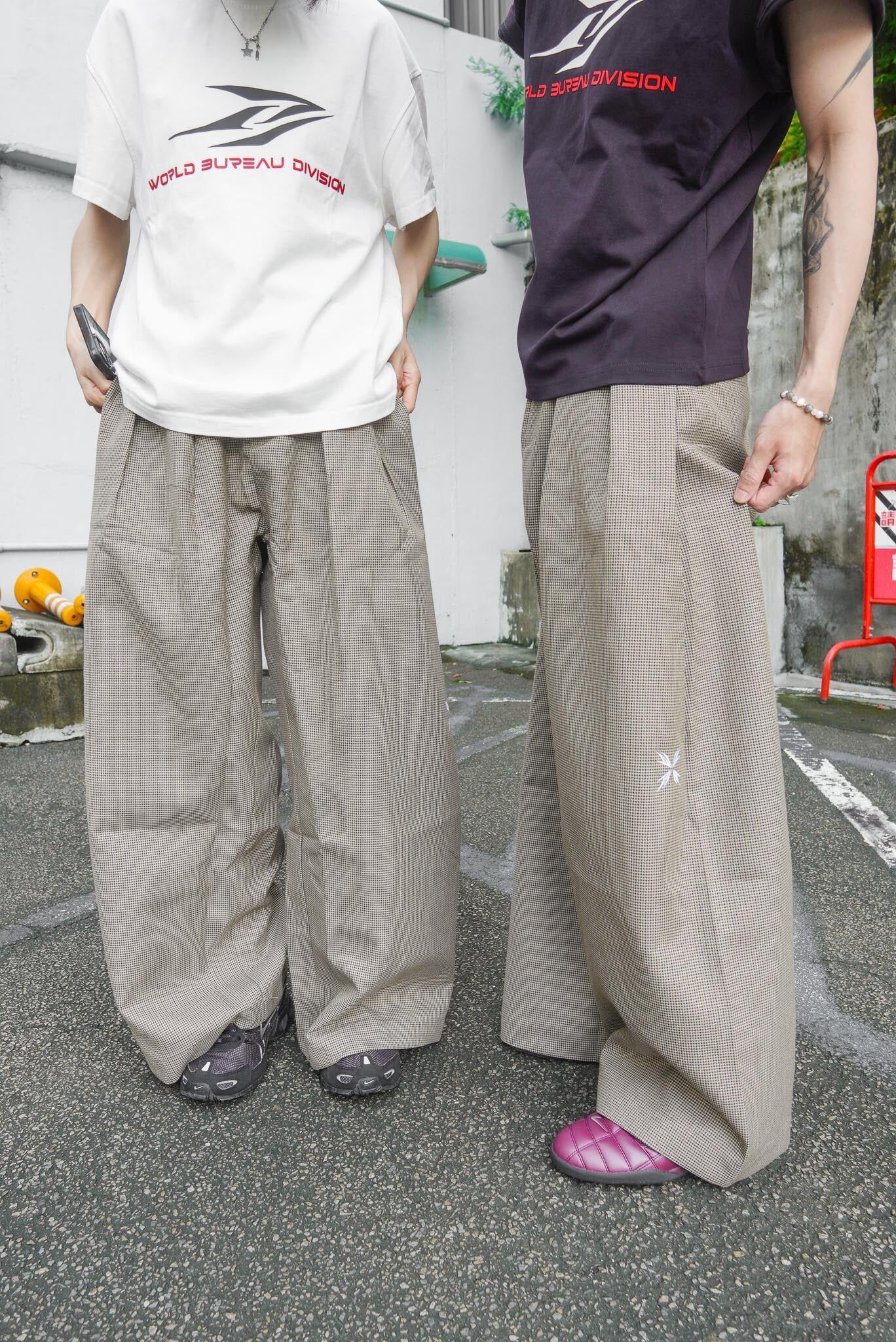 WBI 25SS Houndstooth Dress Pants 千鳥格 長褲
