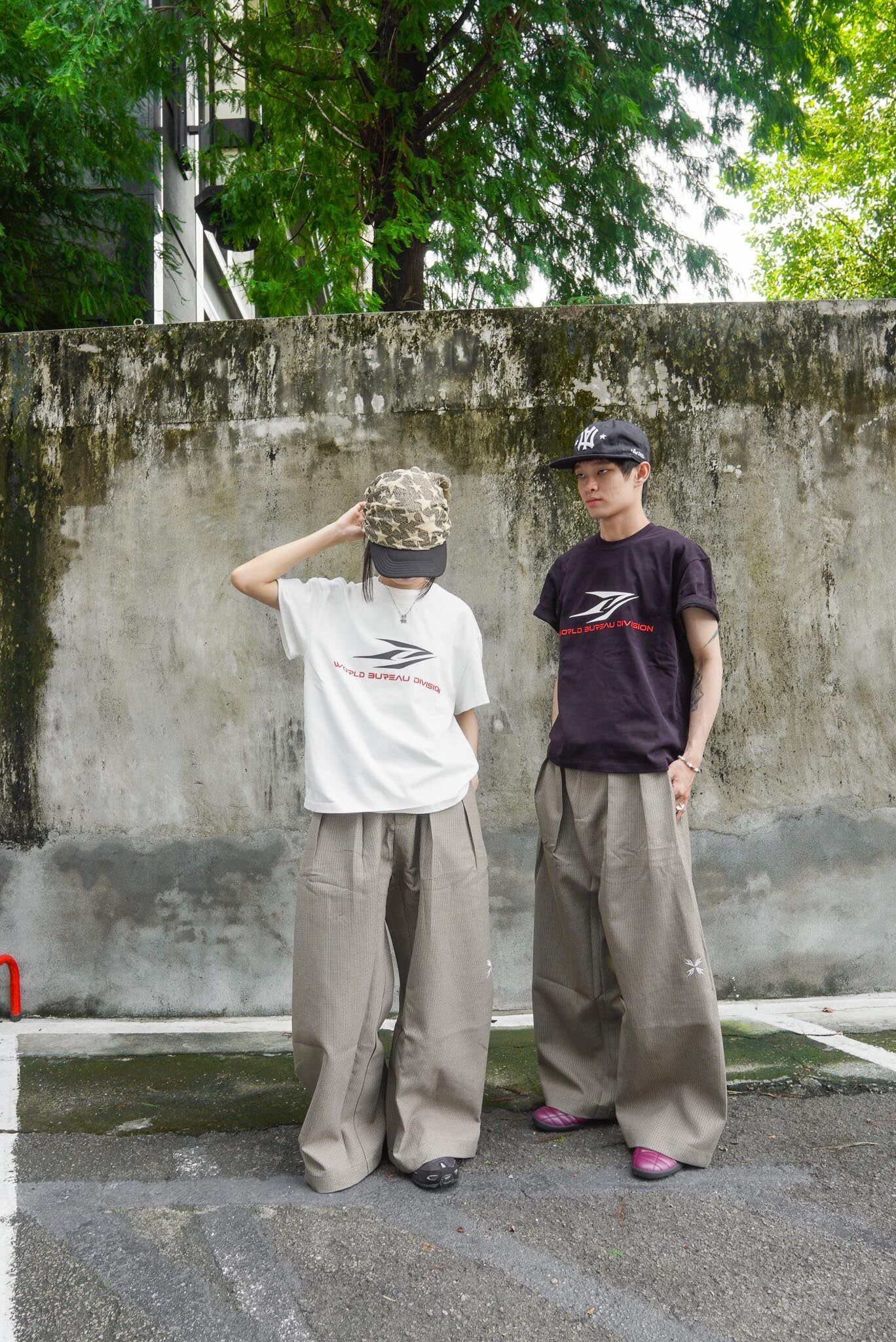WBI 25SS Houndstooth Dress Pants 千鳥格 長褲