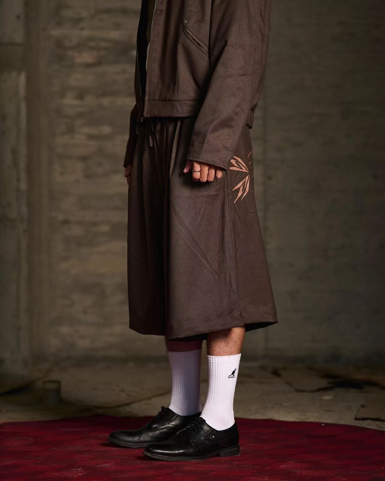 WBI 25AW Genesis Class 七分褲 兩色