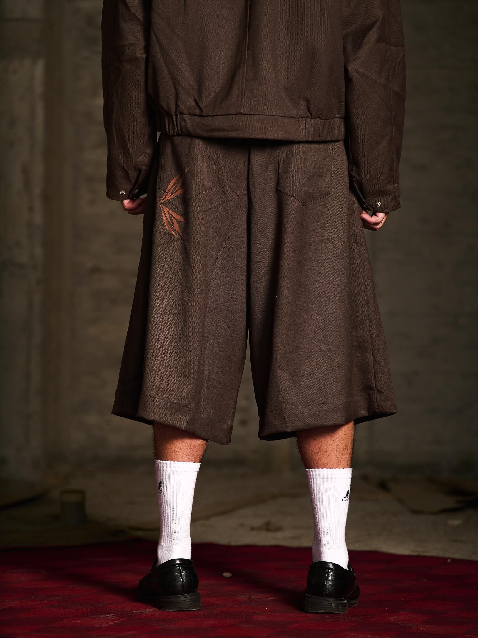 WBI 25AW Genesis Class 七分褲 兩色