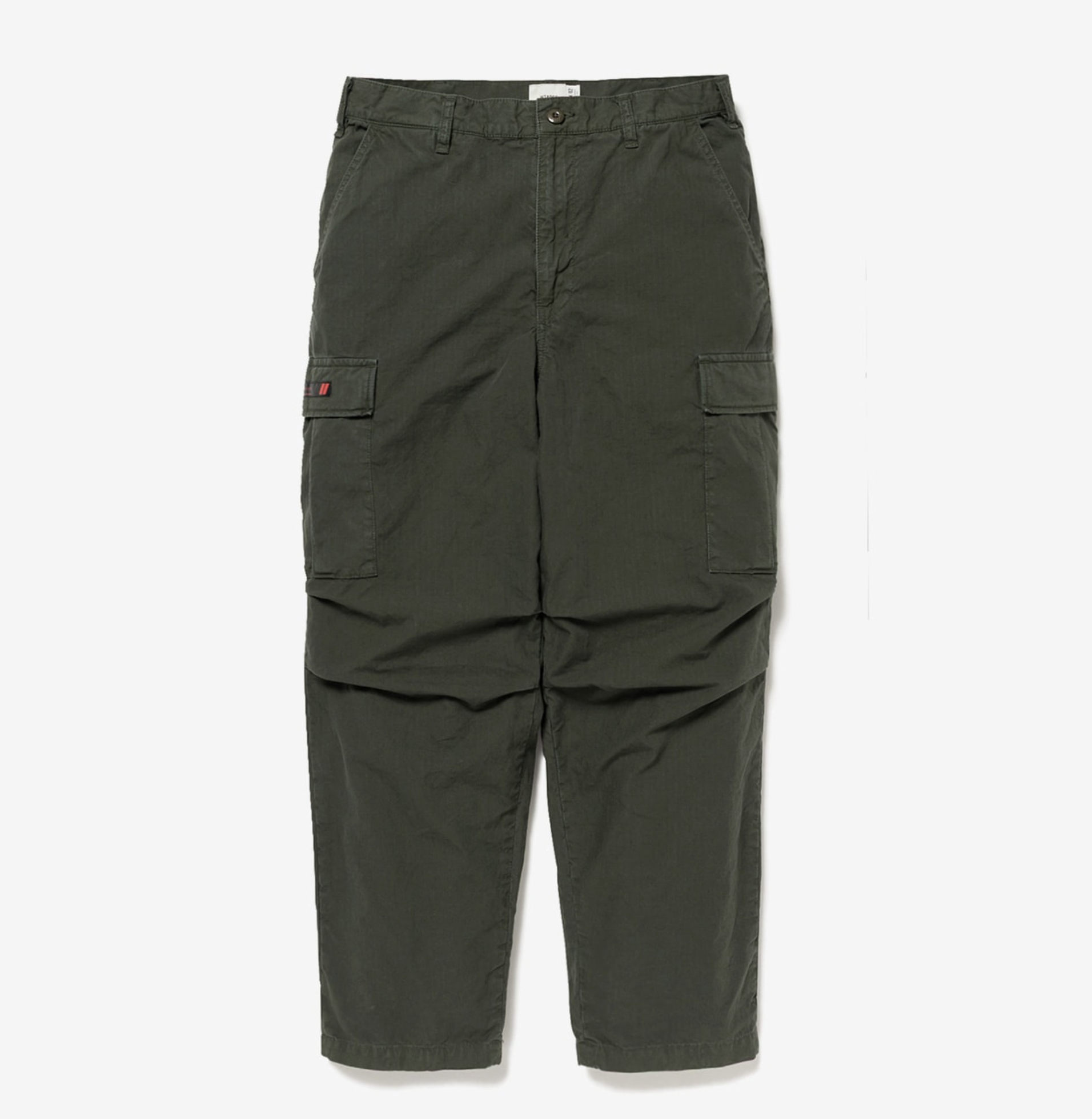 [現貨] WTAPS FW25 MILT9601 / TROUSERS / COTTON. RIPSTOP | BLACK / OLIVE