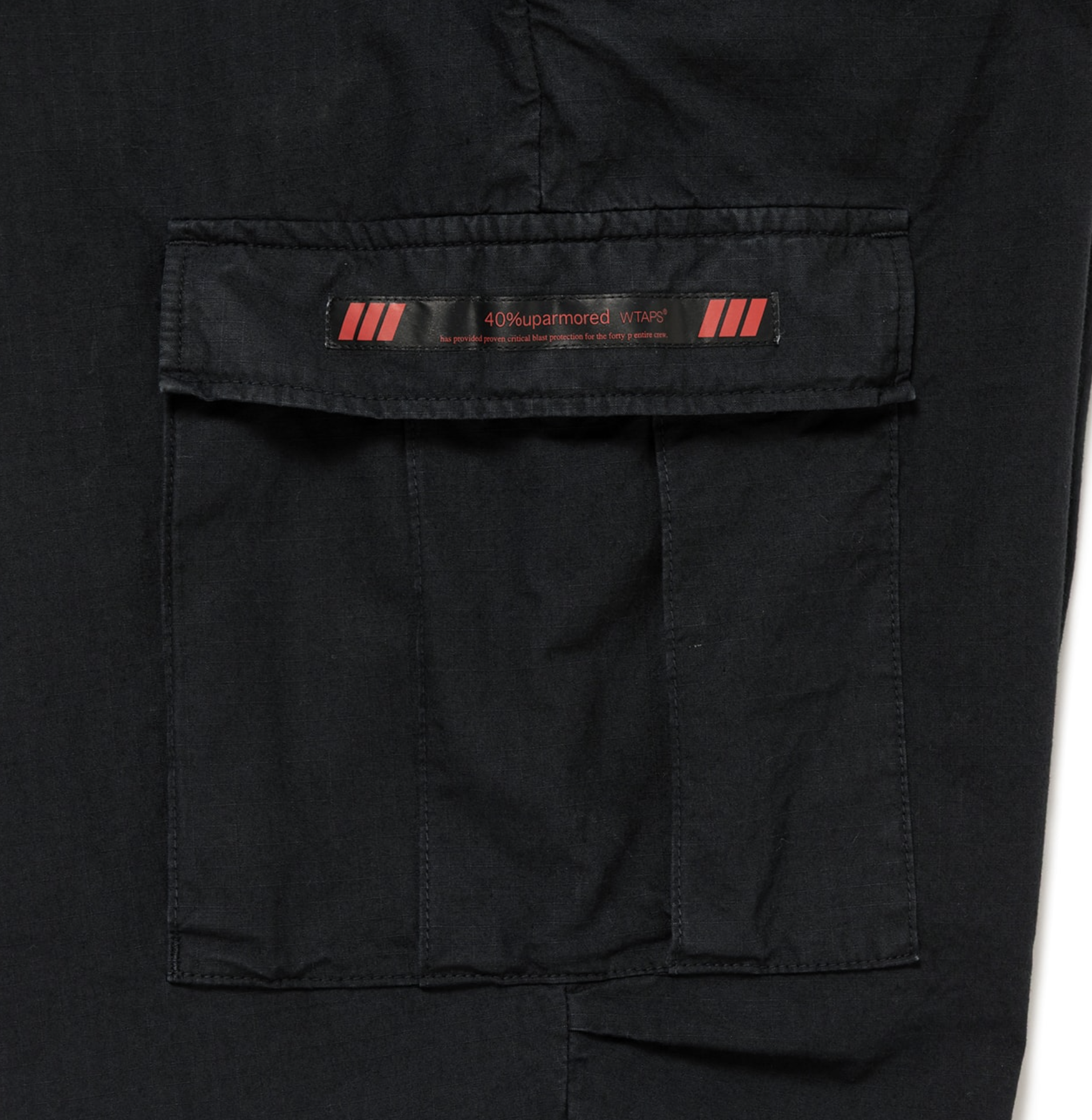 WTAPS FW25 MILT9601 / TROUSERS / COTTON. RIPSTOP