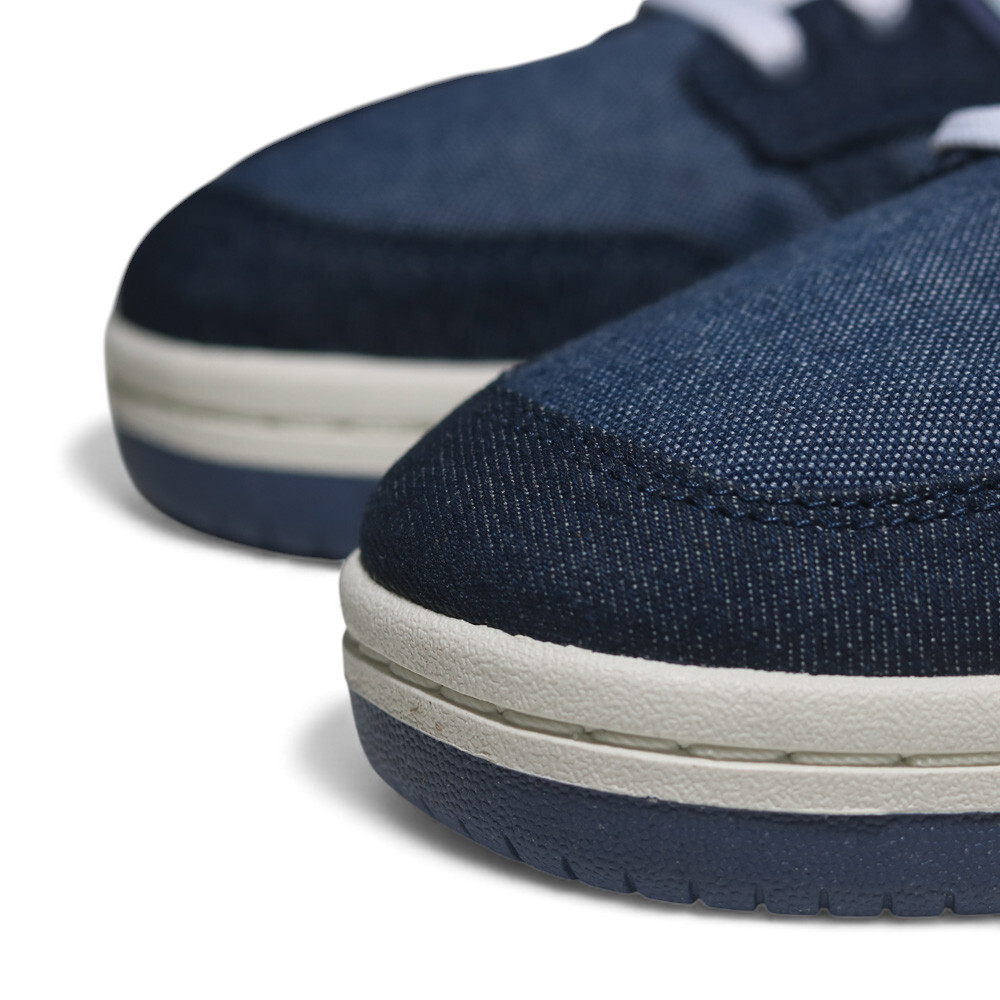 NEW BALANCE 休閒鞋 NB 480 深藍 牛仔布 復古鞋 男 BB480LDD