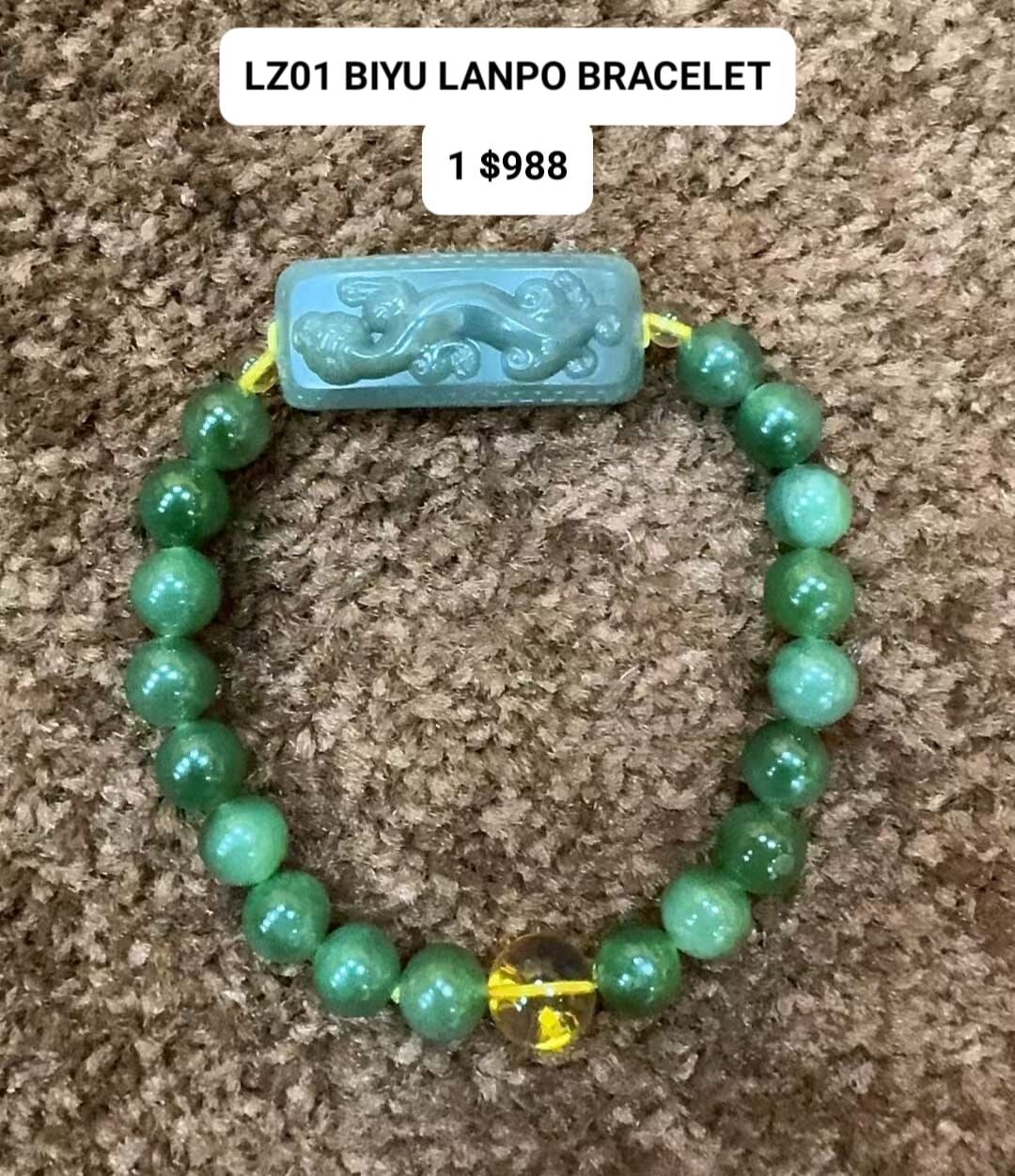LZ01 BIYU LANPO BRACELET