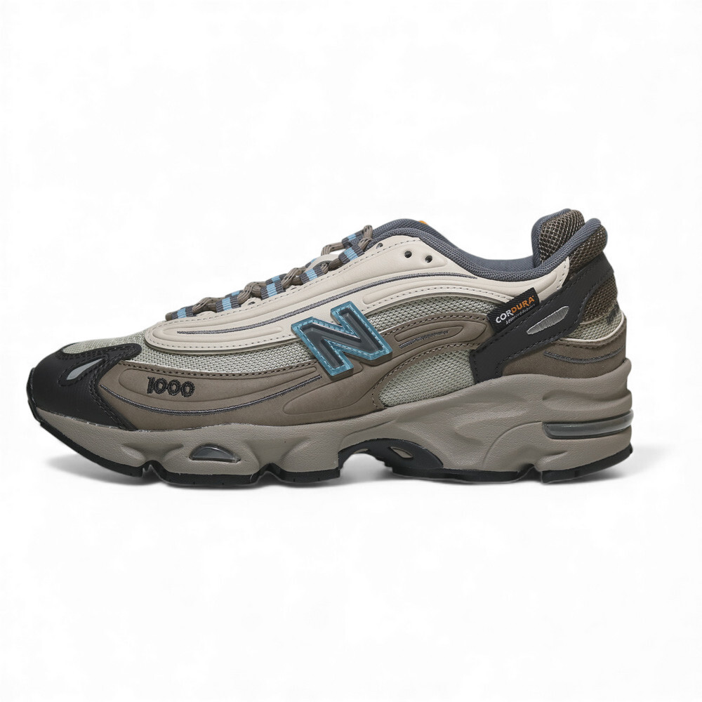 NEW BALANCE 慢跑鞋 M1000 卡其綠 CORDURA 抗撕裂 復古 男女 M1000I