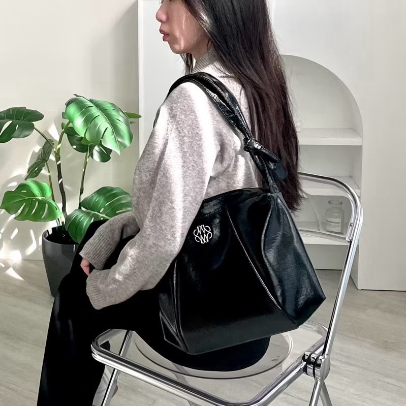 韓國大折扣！！Nick Nicole 單肩扭結包