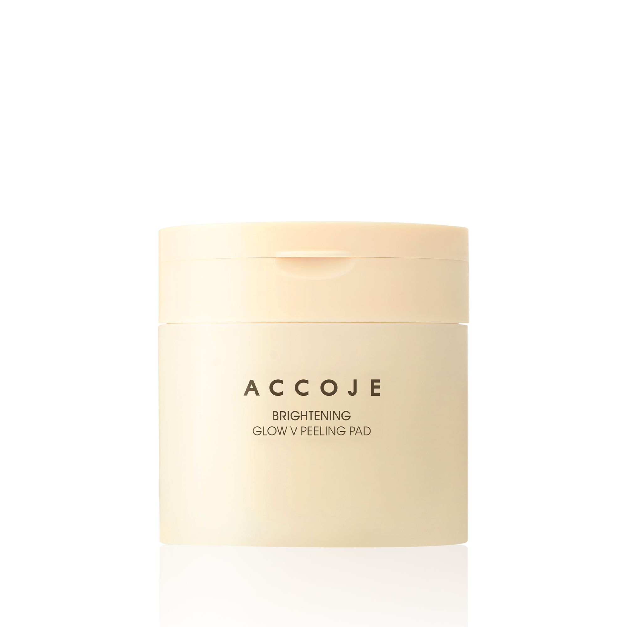 Accoje 亮白V去角質棉片(70片/150ml)
