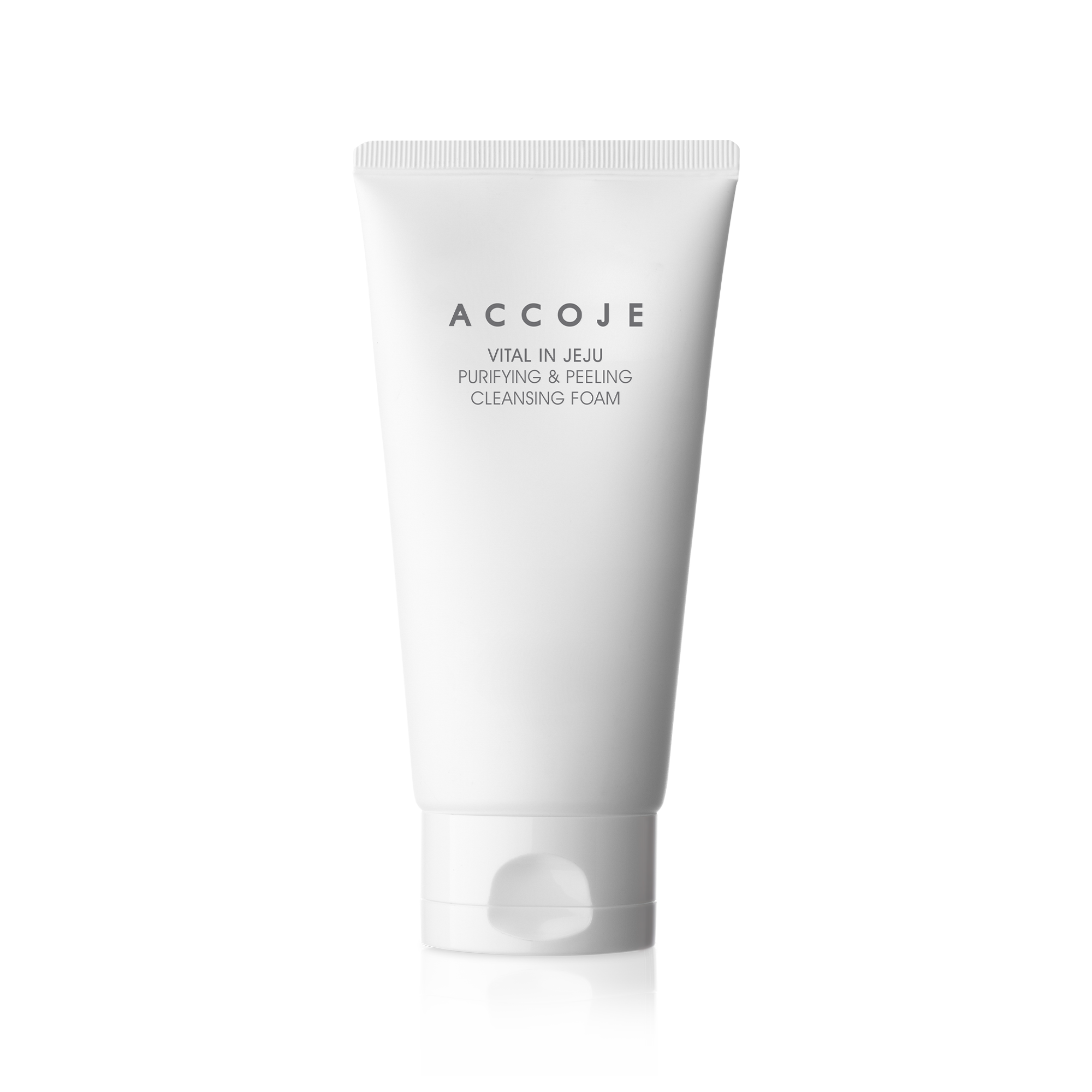 Accoje|富含生機的濟州深層清潔潔面乳